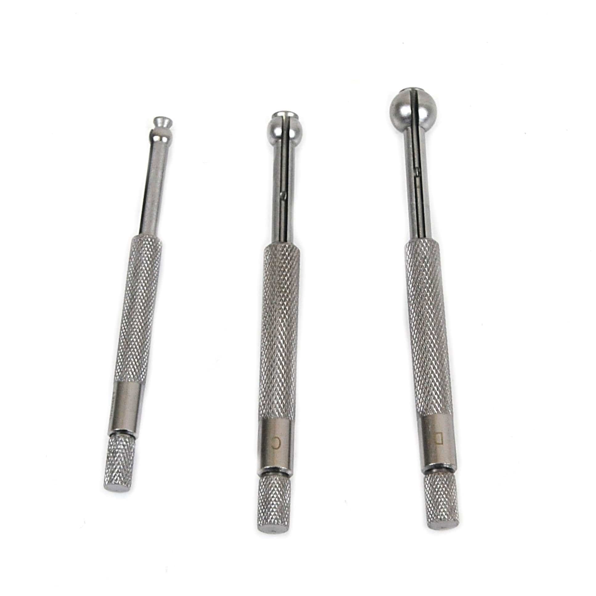 INSIZE Measuring Equipment Insize Small Hole Gauge Set 4208-1