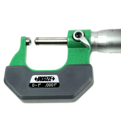 INSIZE Measuring Equipment Insize Spherical Anvil Tube Micrometer 0-1" Type B Series 3260-1S