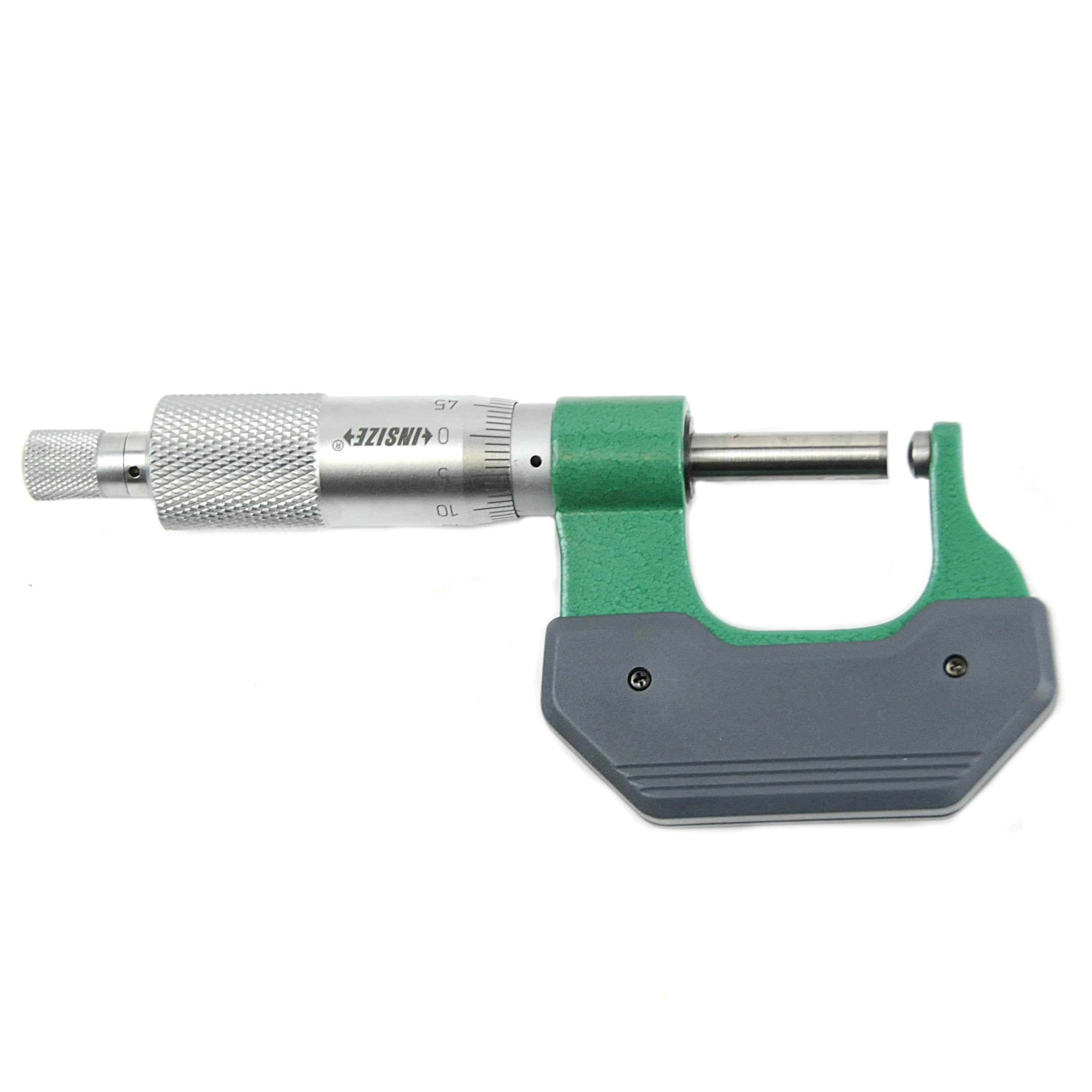 INSIZE Measuring Equipment Insize Spherical Anvil Tube Micrometer 0-25mm Type A Series 3260-25A
