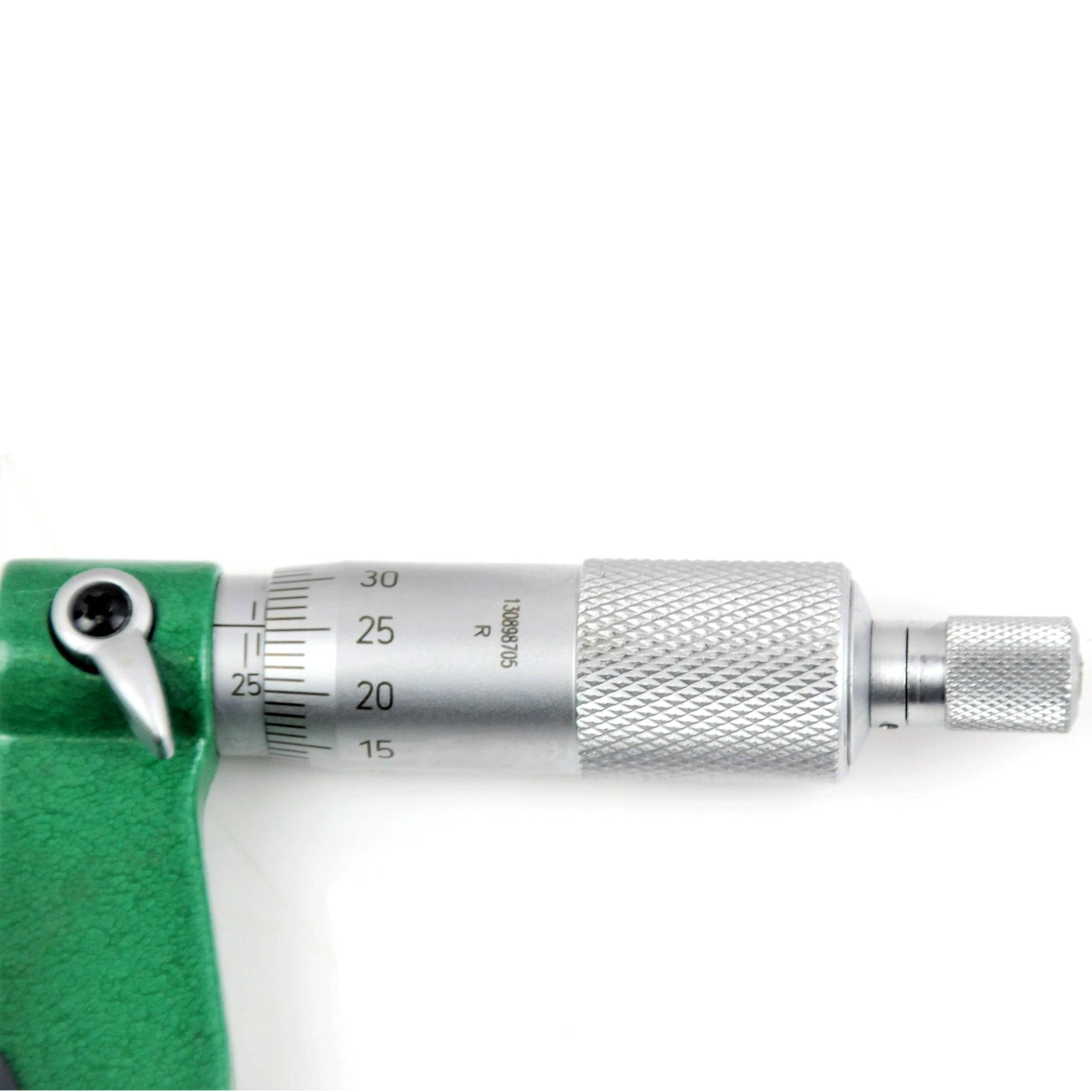 INSIZE Measuring Equipment Insize Spherical Anvil Tube Micrometer 25-50mm Type A Series 3260-50A