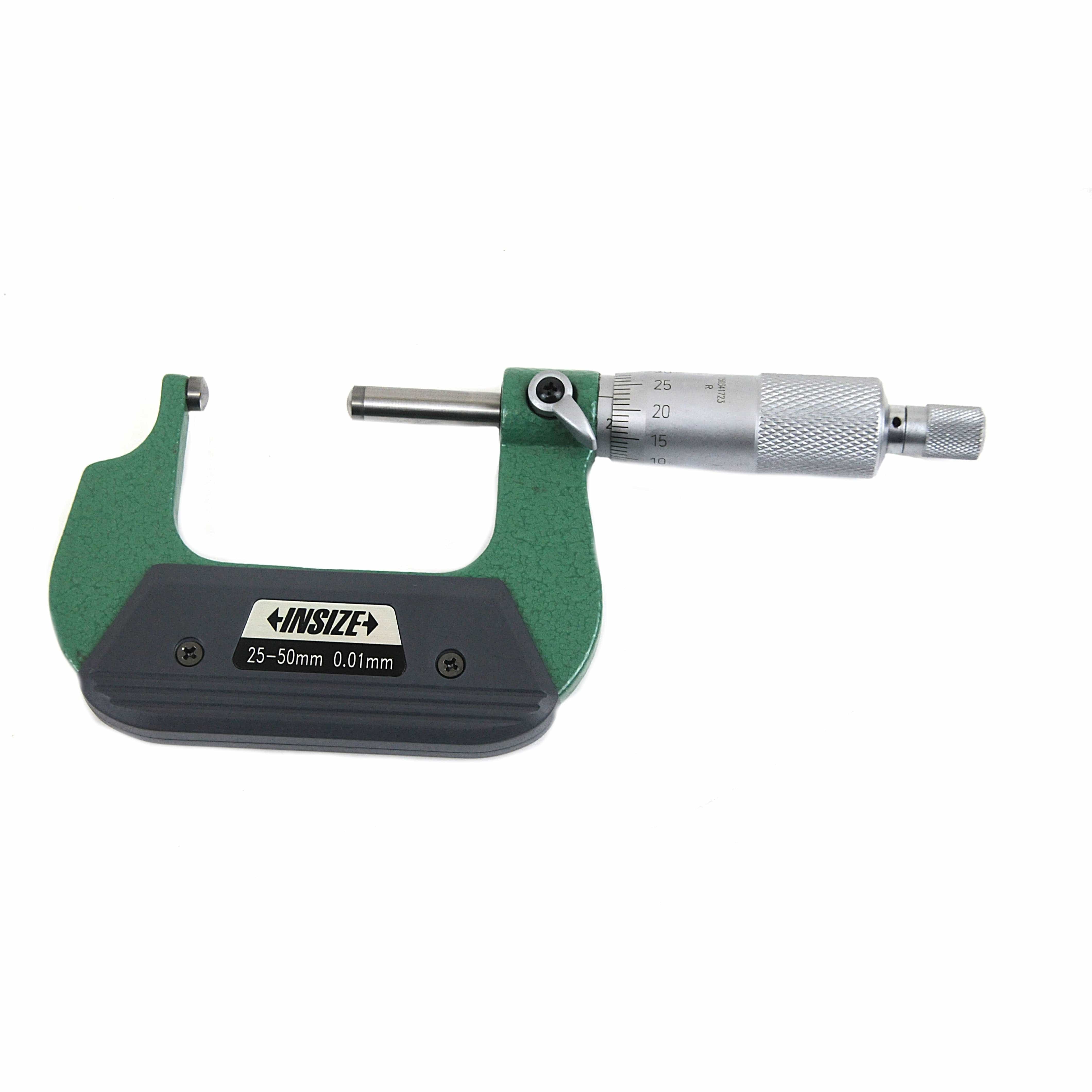 INSIZE Measuring Equipment Insize Spherical Anvil Tube Micrometer 25-50mm Type B Series 3260-50SA