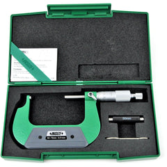 INSIZE Measuring Equipment Insize Spherical Anvil Tube Micrometer 50-75mm Type A Series 3260-75A
