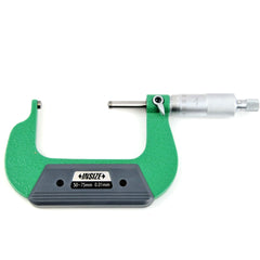 INSIZE Measuring Equipment Insize Spherical Anvil Tube Micrometer 50-75mm Type B Series 3260-75SA