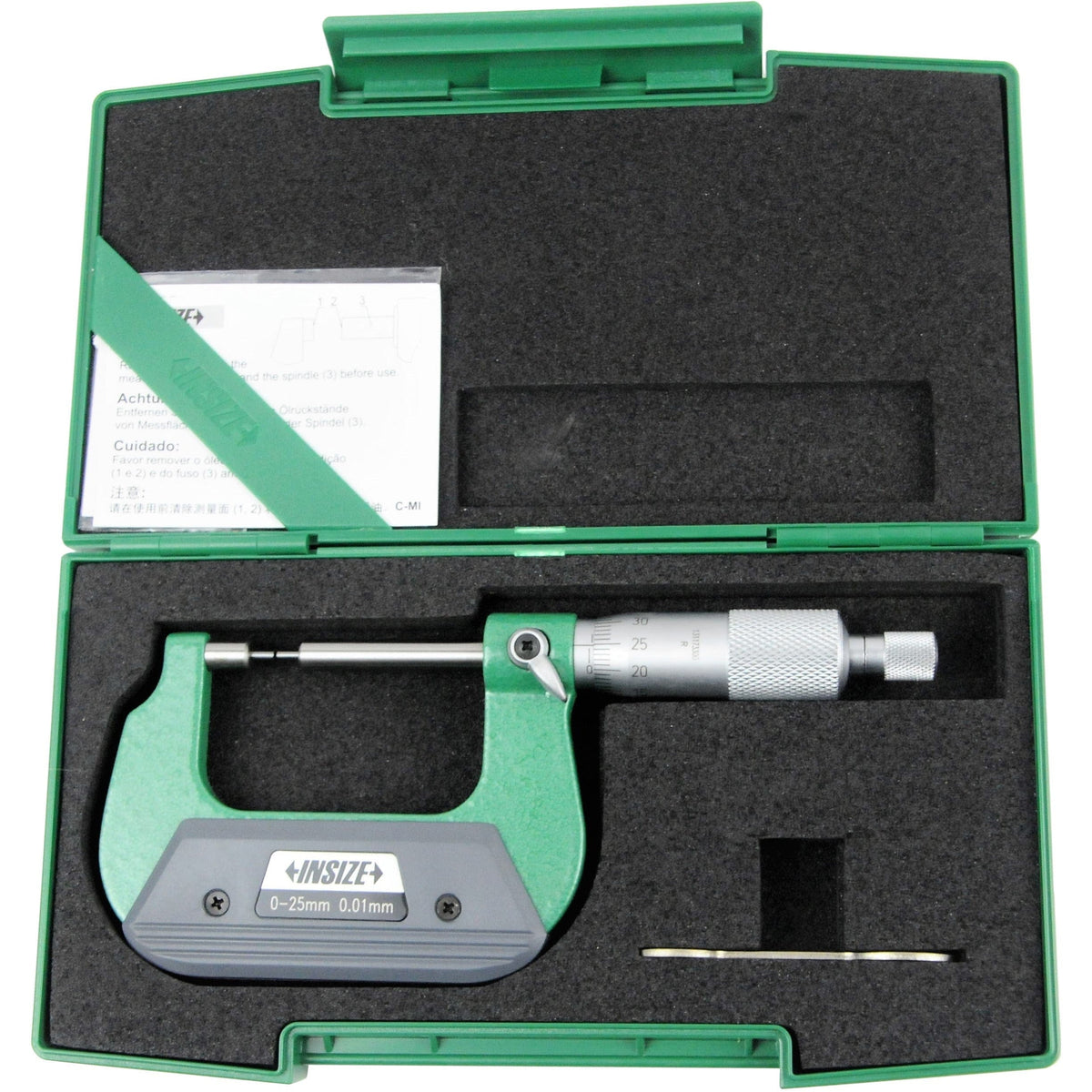 INSIZE Measuring Equipment Insize Spline Micrometer 0-25mm Range Series 3233-25A