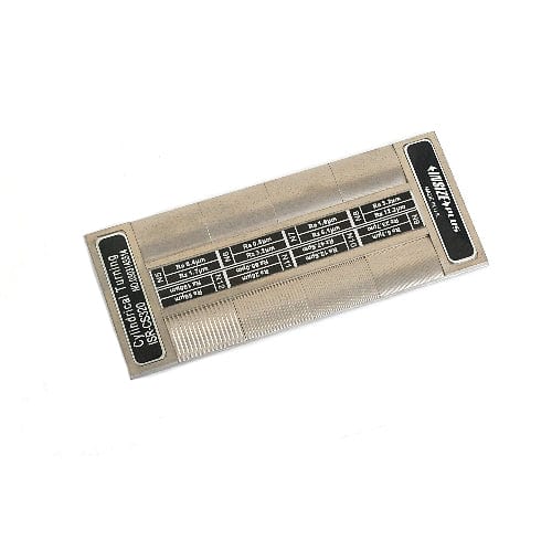 INSIZE MEASURING EQUIPMENT Insize Surface Roughness Specimen 8 Pcs Set for Cylindrical Turning Series ISR‑CS320