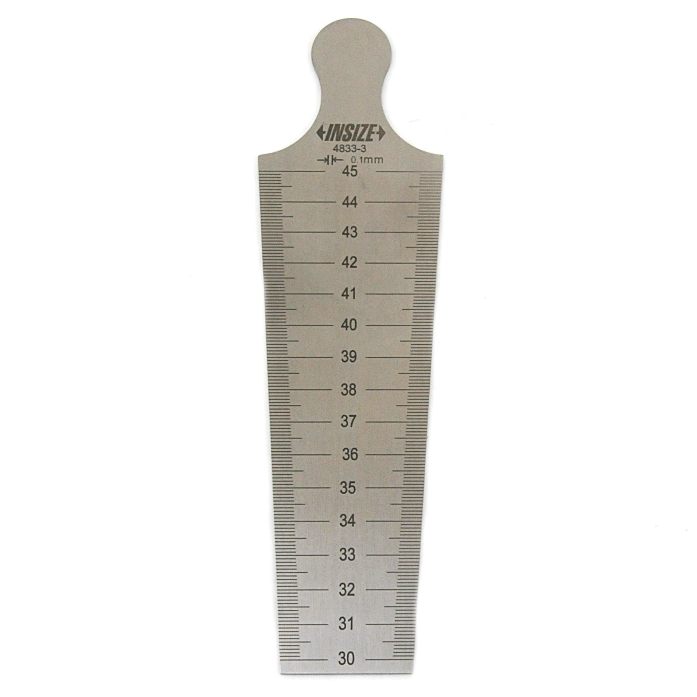 INSIZE Measuring Equipment Insize Taper Gauge 0.8-15mm Range Series 4833-1