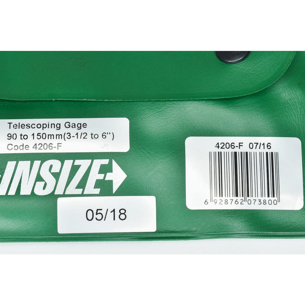 INSIZE Measuring Equipment Insize Telescopic Gauge 90-150mm Range Series 4206-F