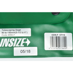 INSIZE Measuring Equipment Insize Telescopic Gauge 90-150mm Range Series 4206-F