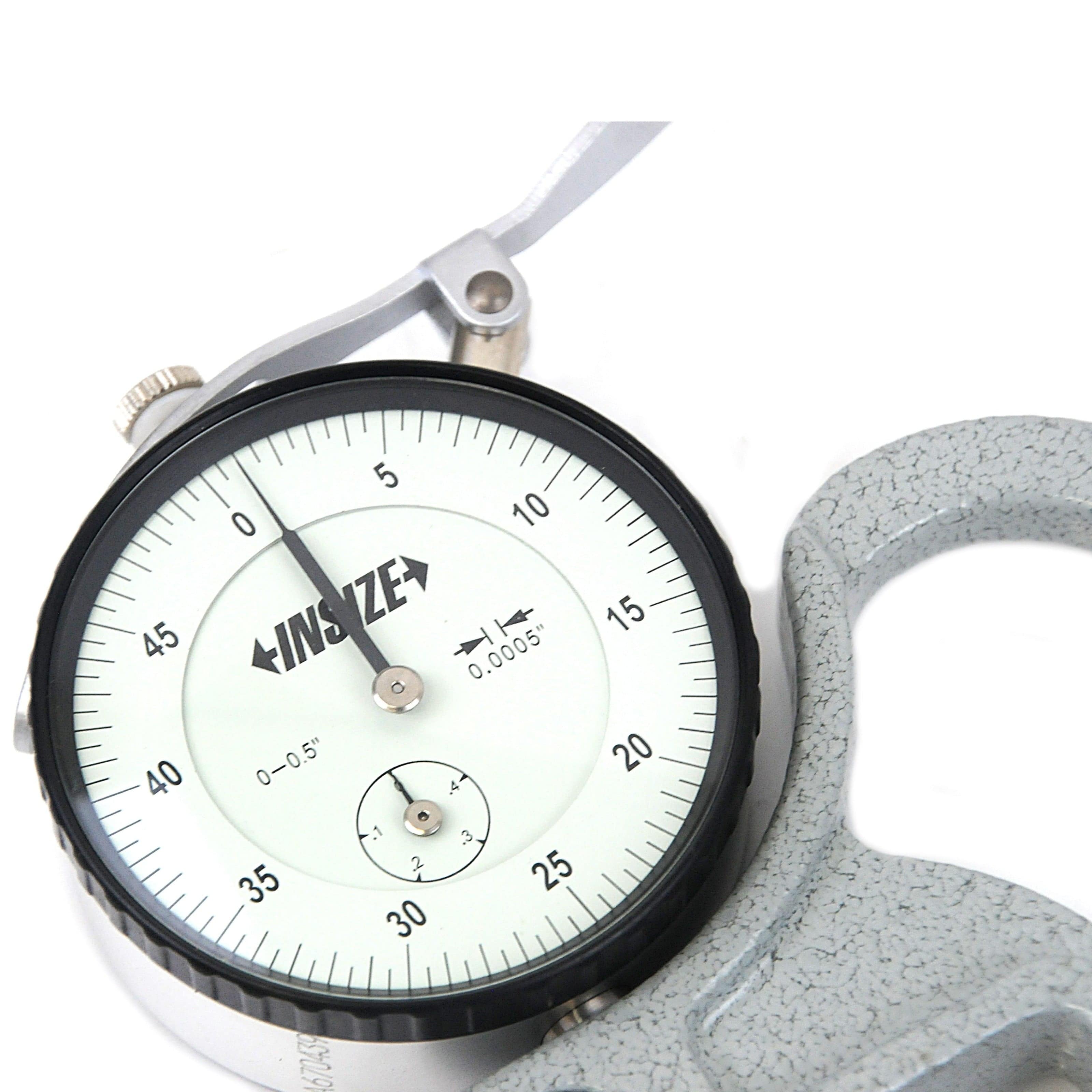 INSIZE Measuring Equipment Insize Thickness Gauge 0-0.5" x 0.0005" Range Series 2364-055