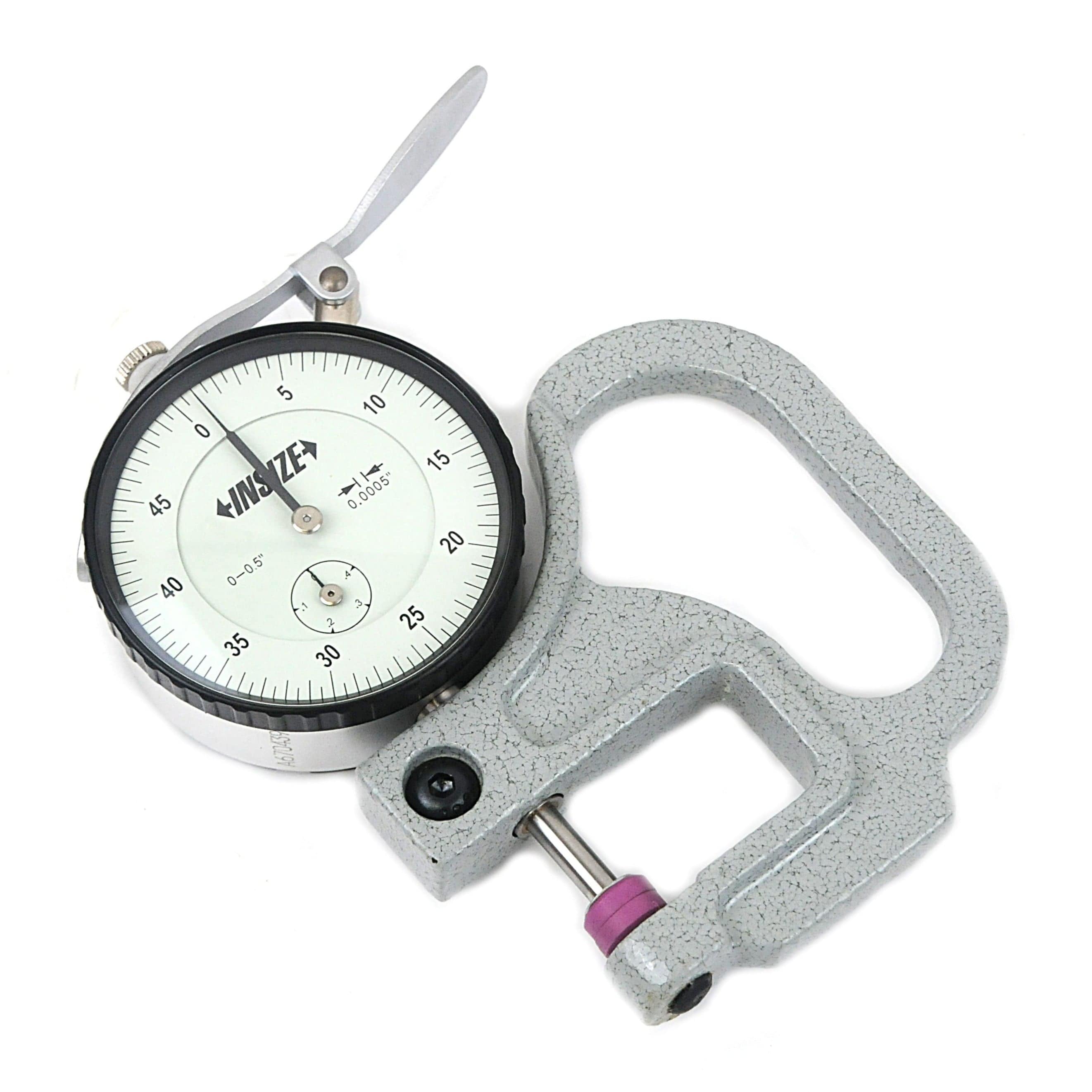 INSIZE Measuring Equipment Insize Thickness Gauge 0-0.5" x 0.0005" Range Series 2364-055
