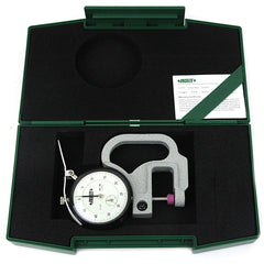 INSIZE Measuring Equipment Insize Thickness Gauge 0-0.5" x 0.0005" Range Series 2364-055
