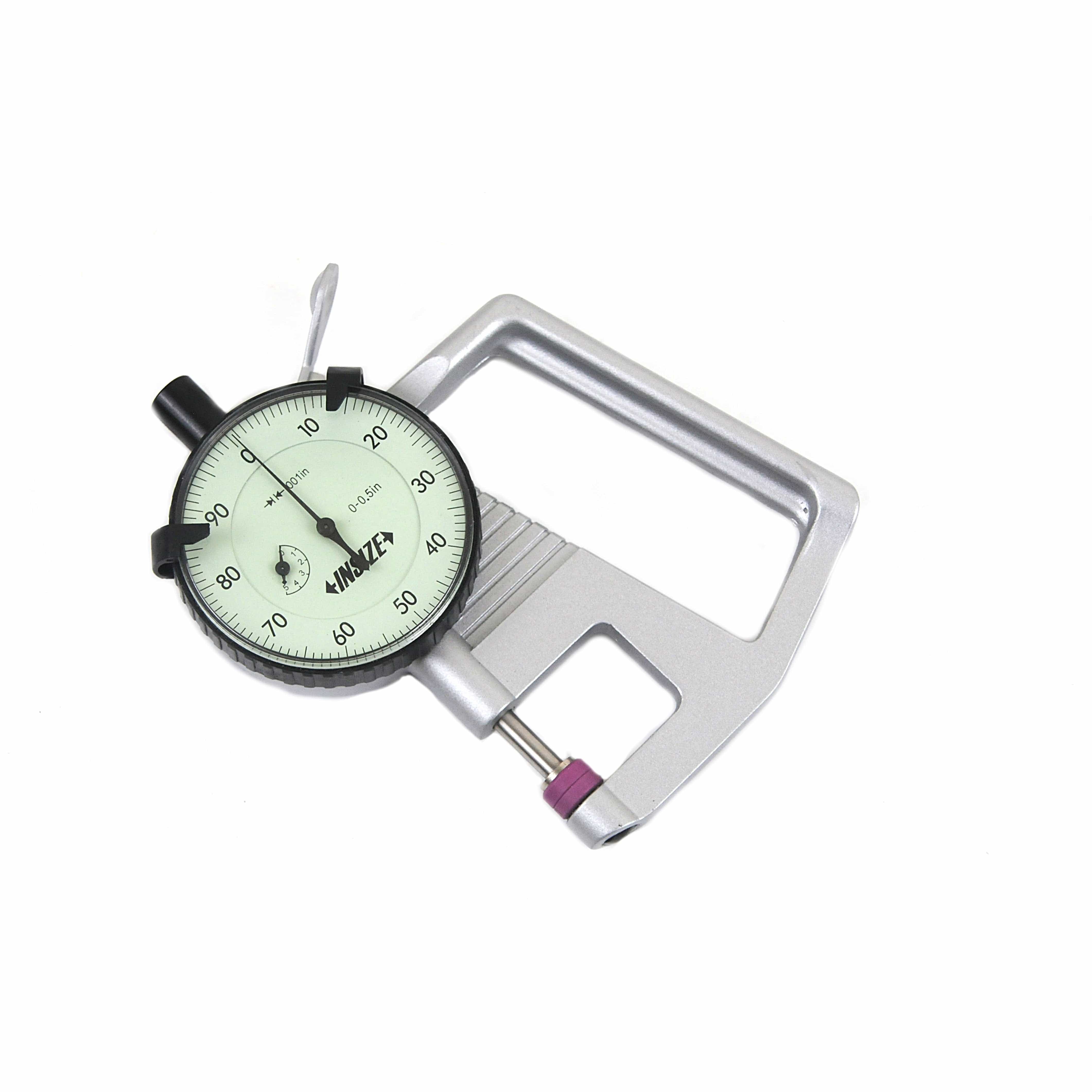 INSIZE Measuring Equipment Insize Thickness Gauge 0-0.5" x 0.001" Range Series 2861-E05