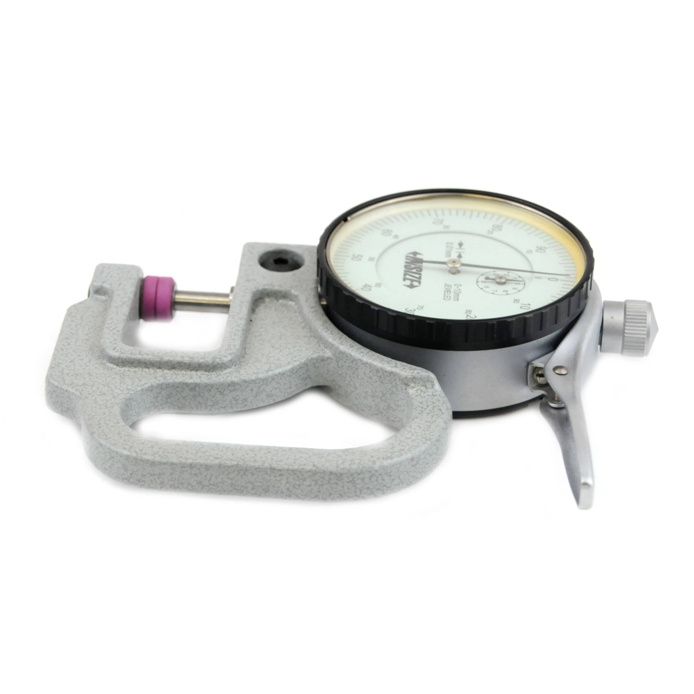 INSIZE Measuring Equipment Insize Thickness Gauge 0-10mm x 0.01mm Range Series 2364-10