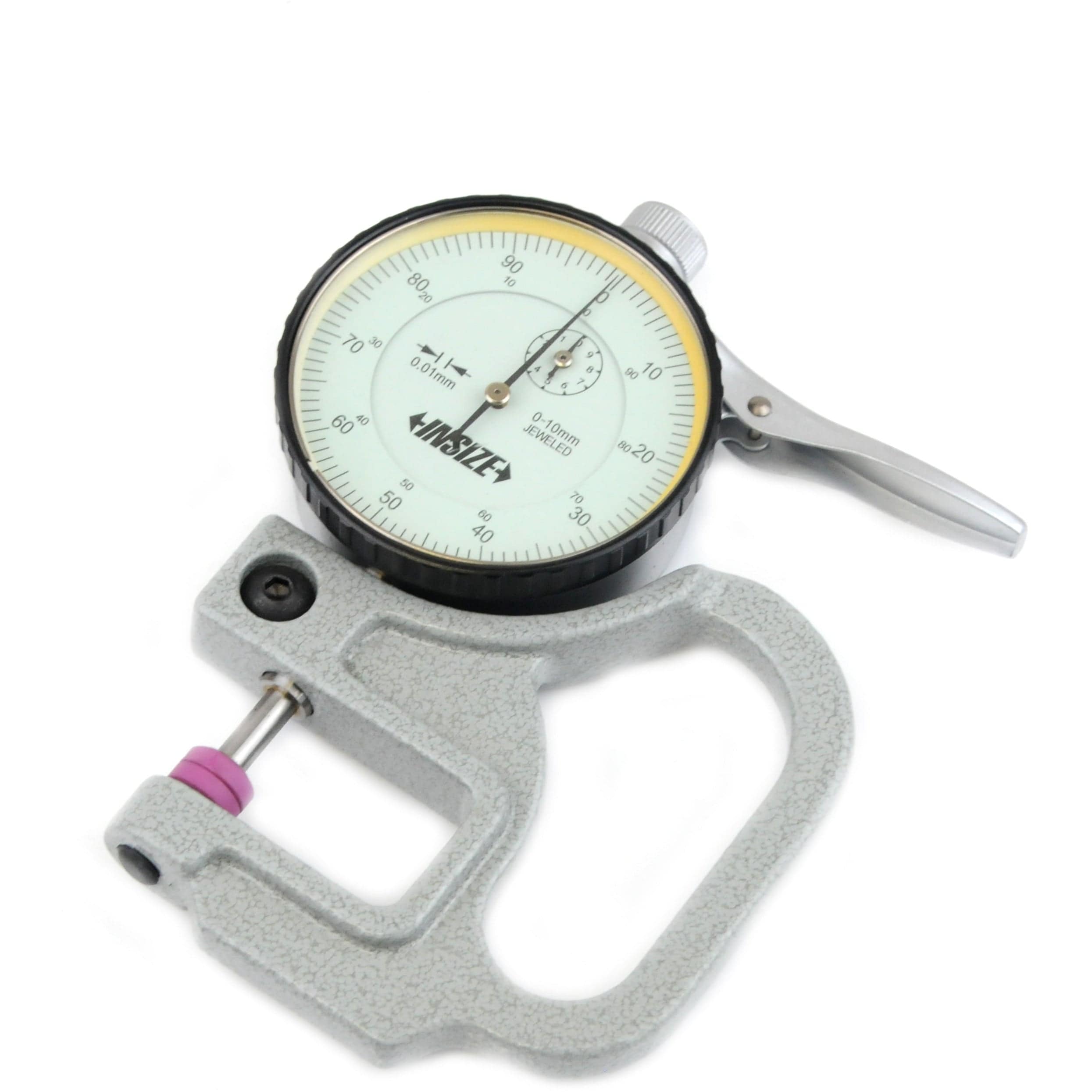 INSIZE Measuring Equipment Insize Thickness Gauge 0-10mm x 0.01mm Range Series 2364-10