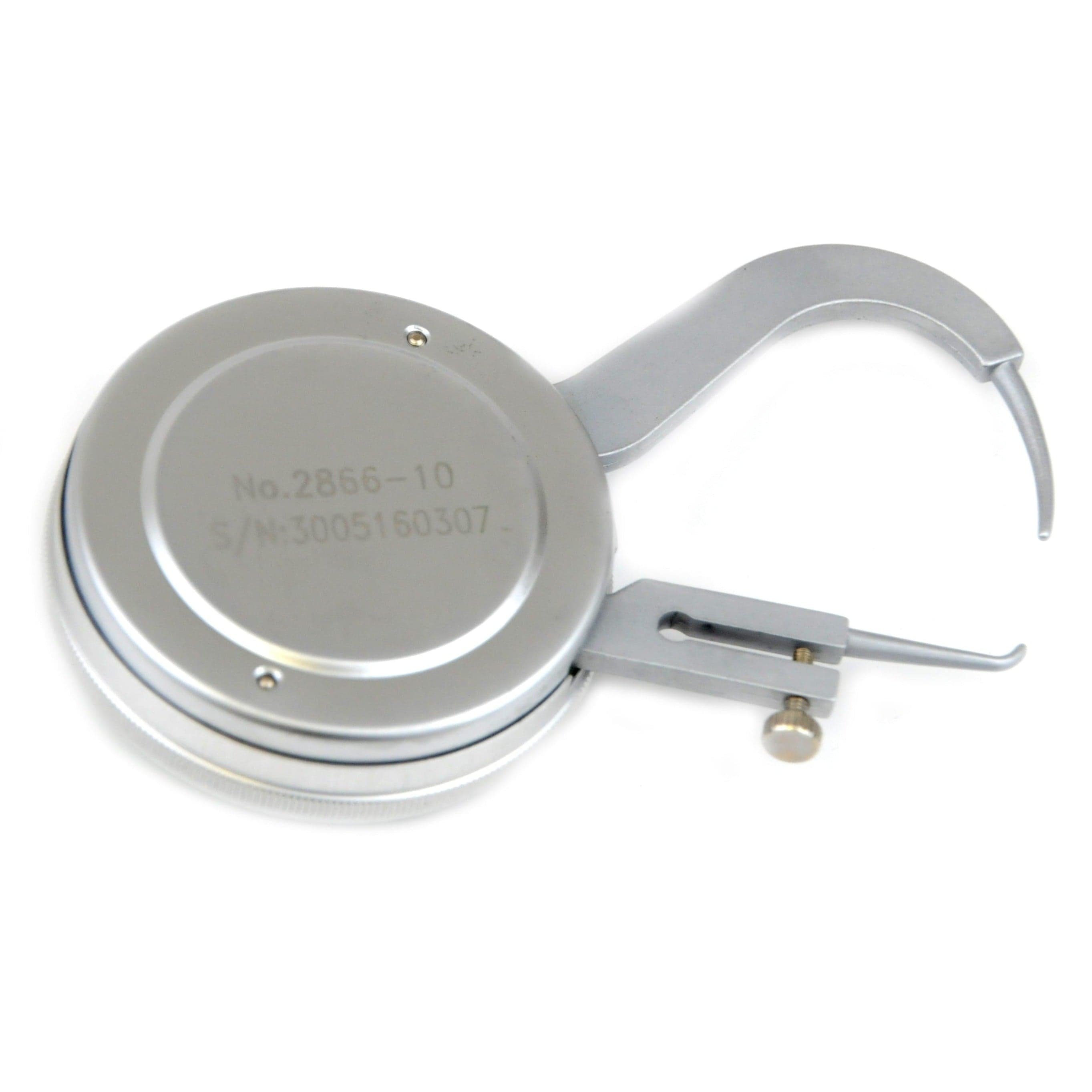 INSIZE Measuring Equipment Insize Thickness Gauge 0-10mm x 0.05mm Range Series 2866-10