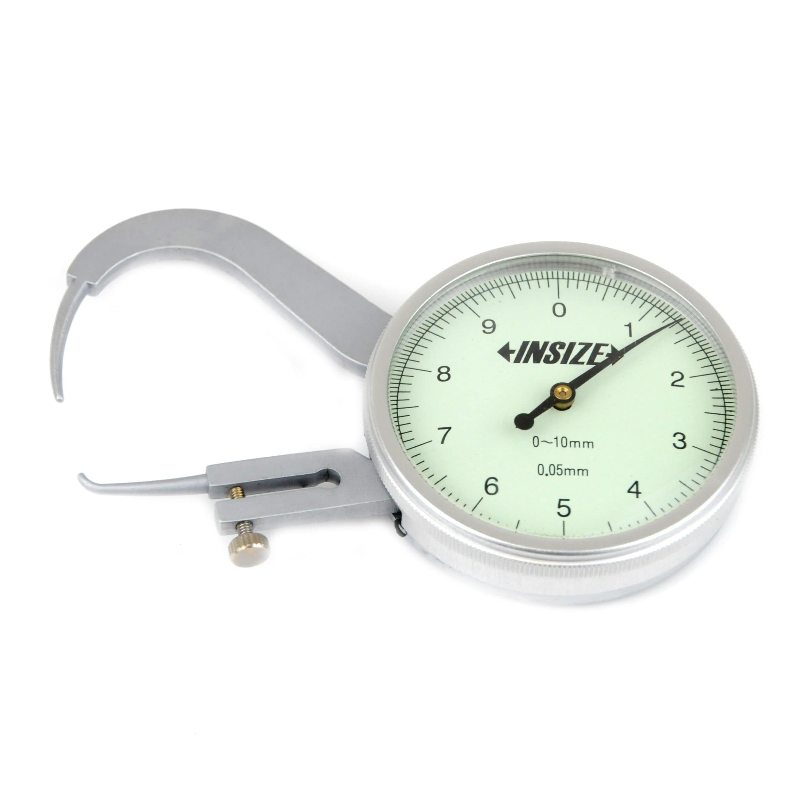 INSIZE Measuring Equipment Insize Thickness Gauge 0-10mm x 0.05mm Range Series 2866-10