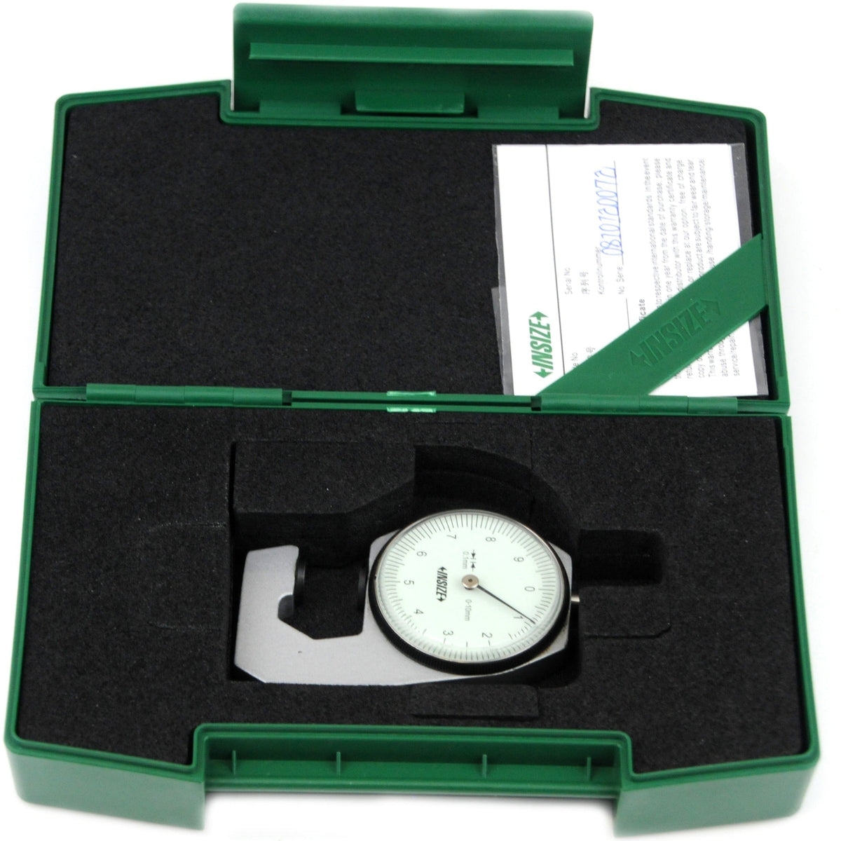 INSIZE Measuring Equipment Insize Thickness Gauge 0-10mm x 0.1mm Range Series 2361-10