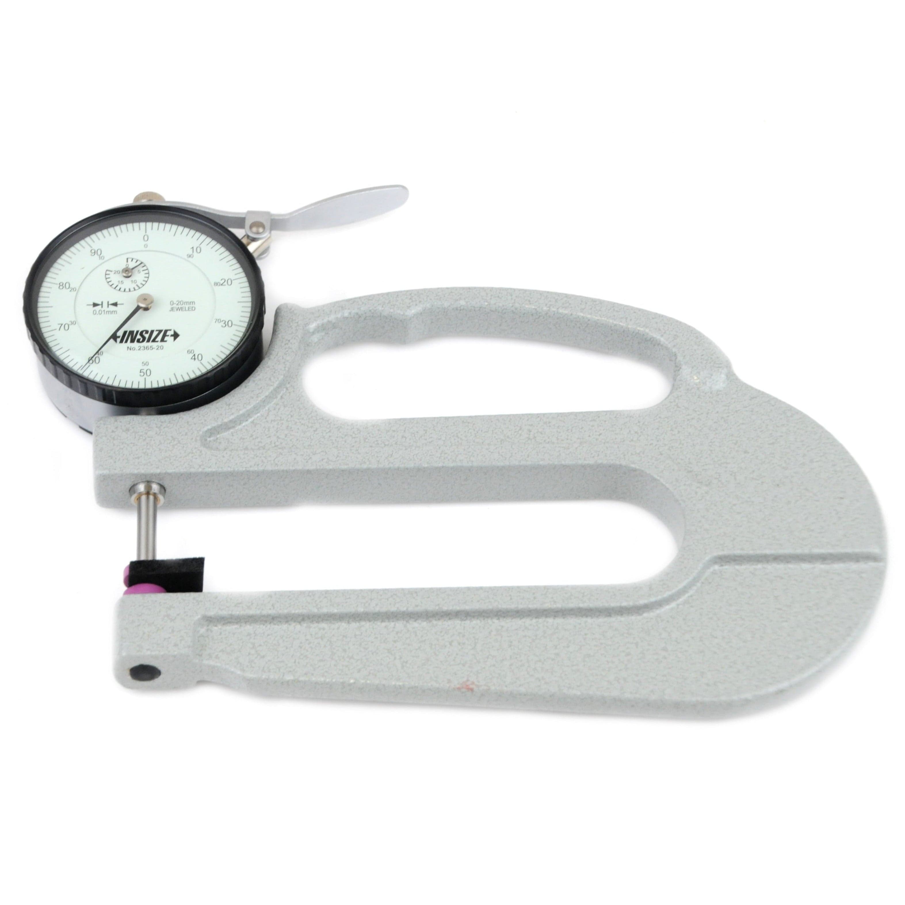 INSIZE Measuring Equipment Insize Thickness Gauge 0-20mm x 0.01mm Range Series 2365-20