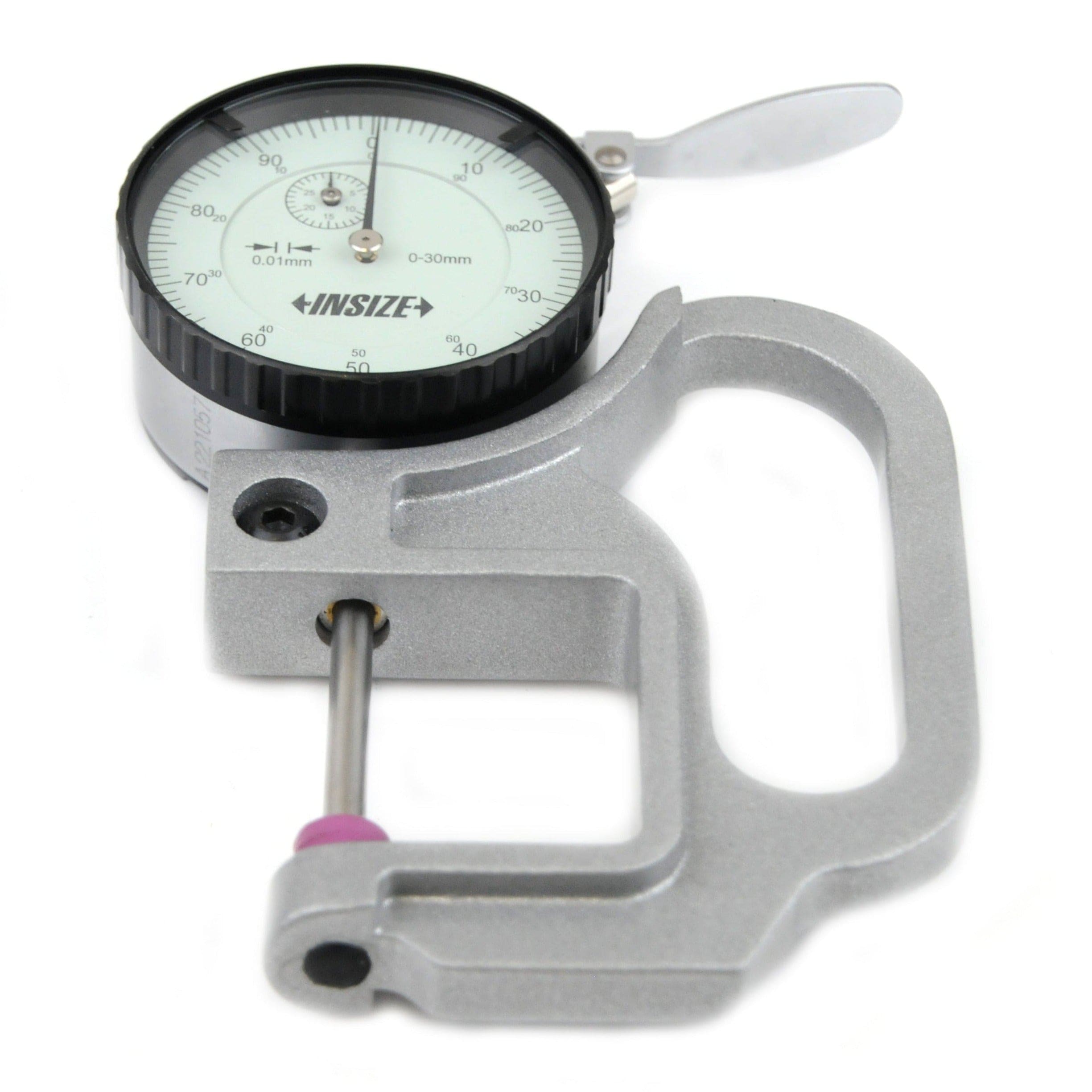 INSIZE Measuring Equipment Insize Thickness Gauge 0-30mm x 0.01mm Range Series 2366-30
