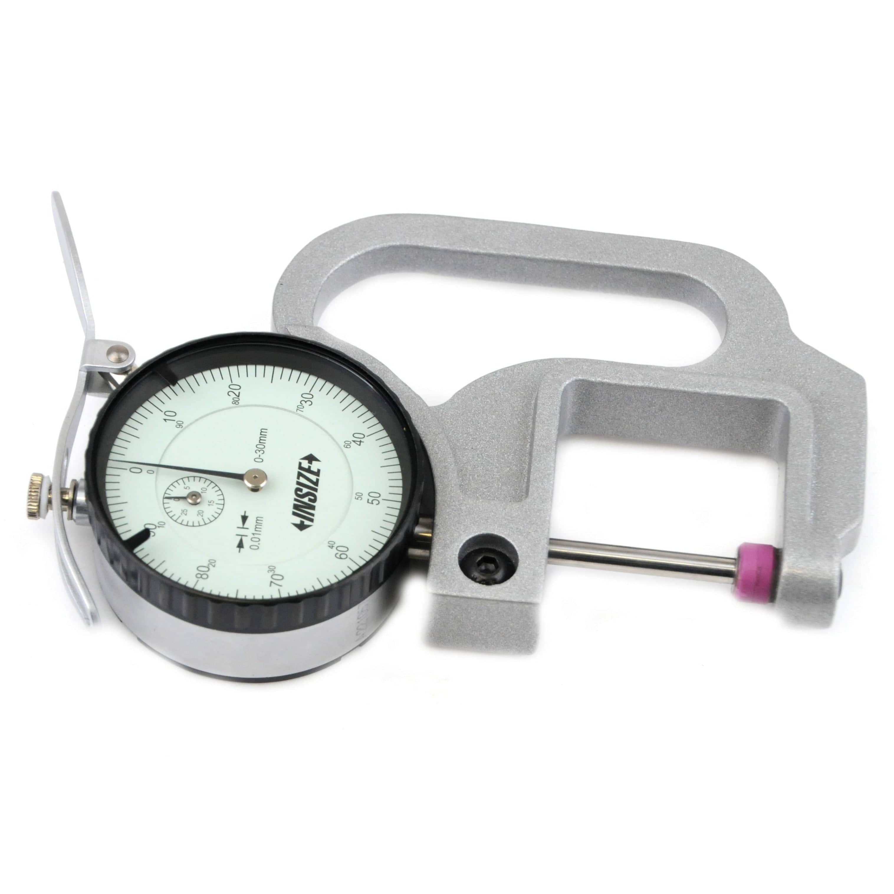 INSIZE Measuring Equipment Insize Thickness Gauge 0-30mm x 0.01mm Range Series 2366-30