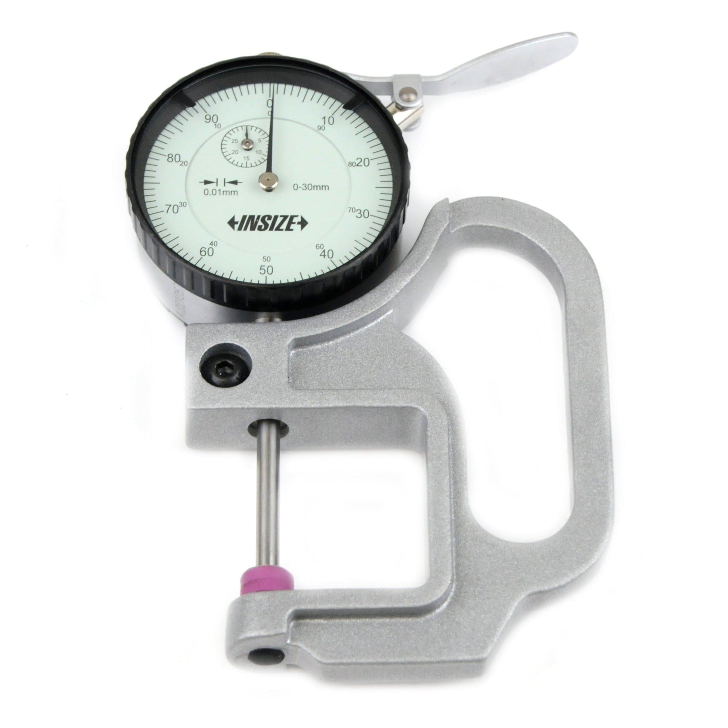 INSIZE Measuring Equipment Insize Thickness Gauge 0-30mm x 0.01mm Range Series 2366-30