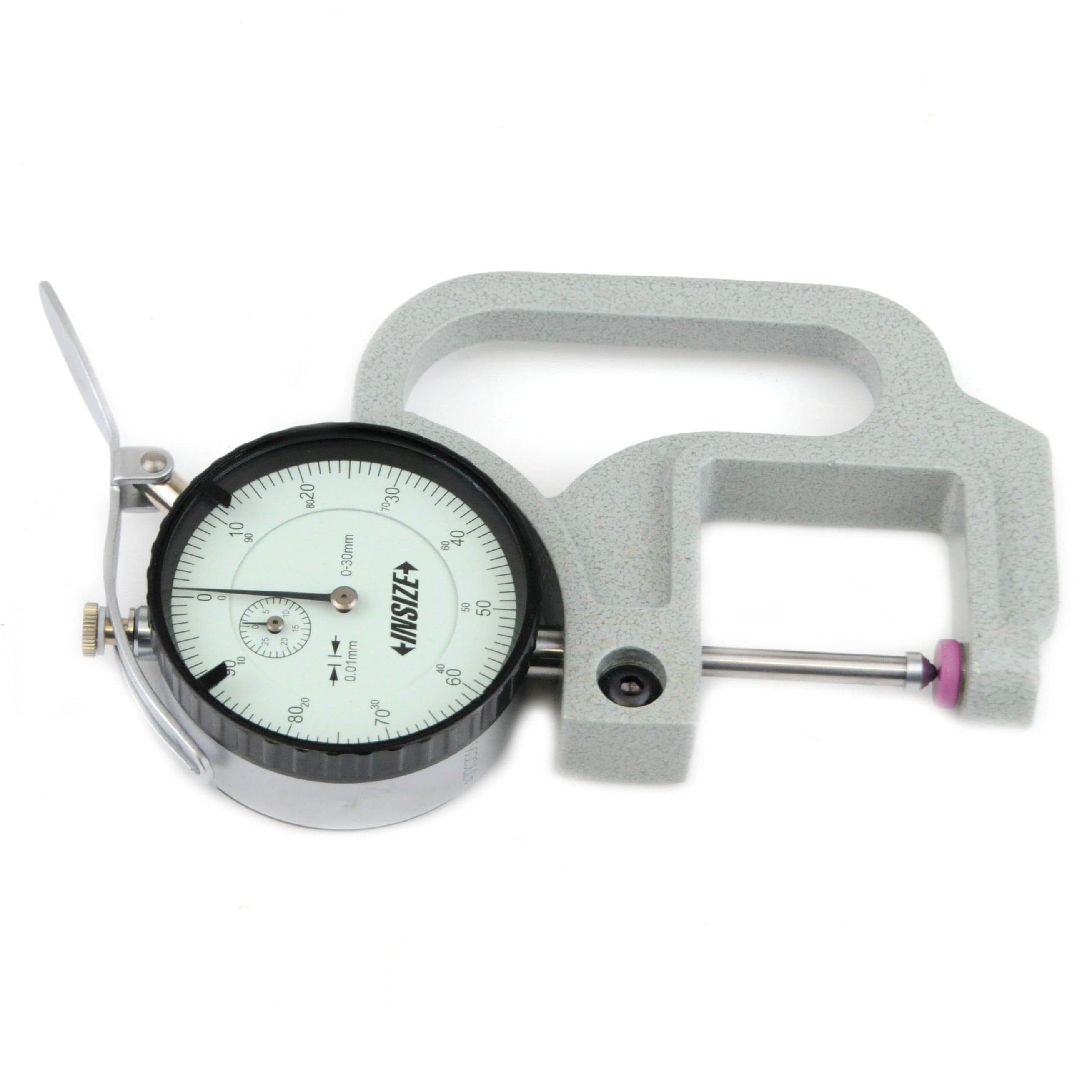 INSIZE Measuring Equipment Insize Thickness Gauge 0-30mm x 0.01mm Range Series 2366-30B