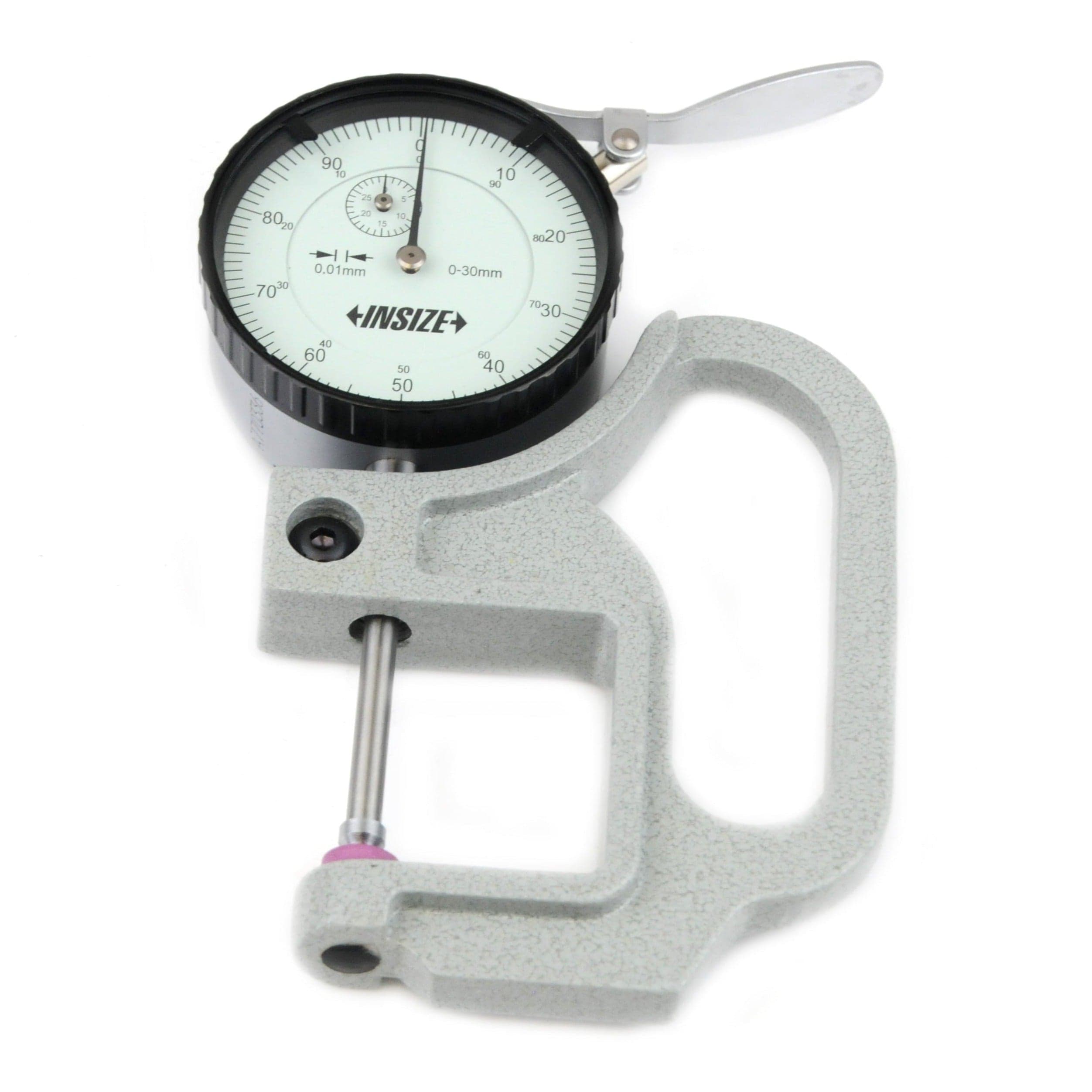 INSIZE Measuring Equipment Insize Thickness Gauge 0-30mm x 0.01mm Range Series 2366-30B