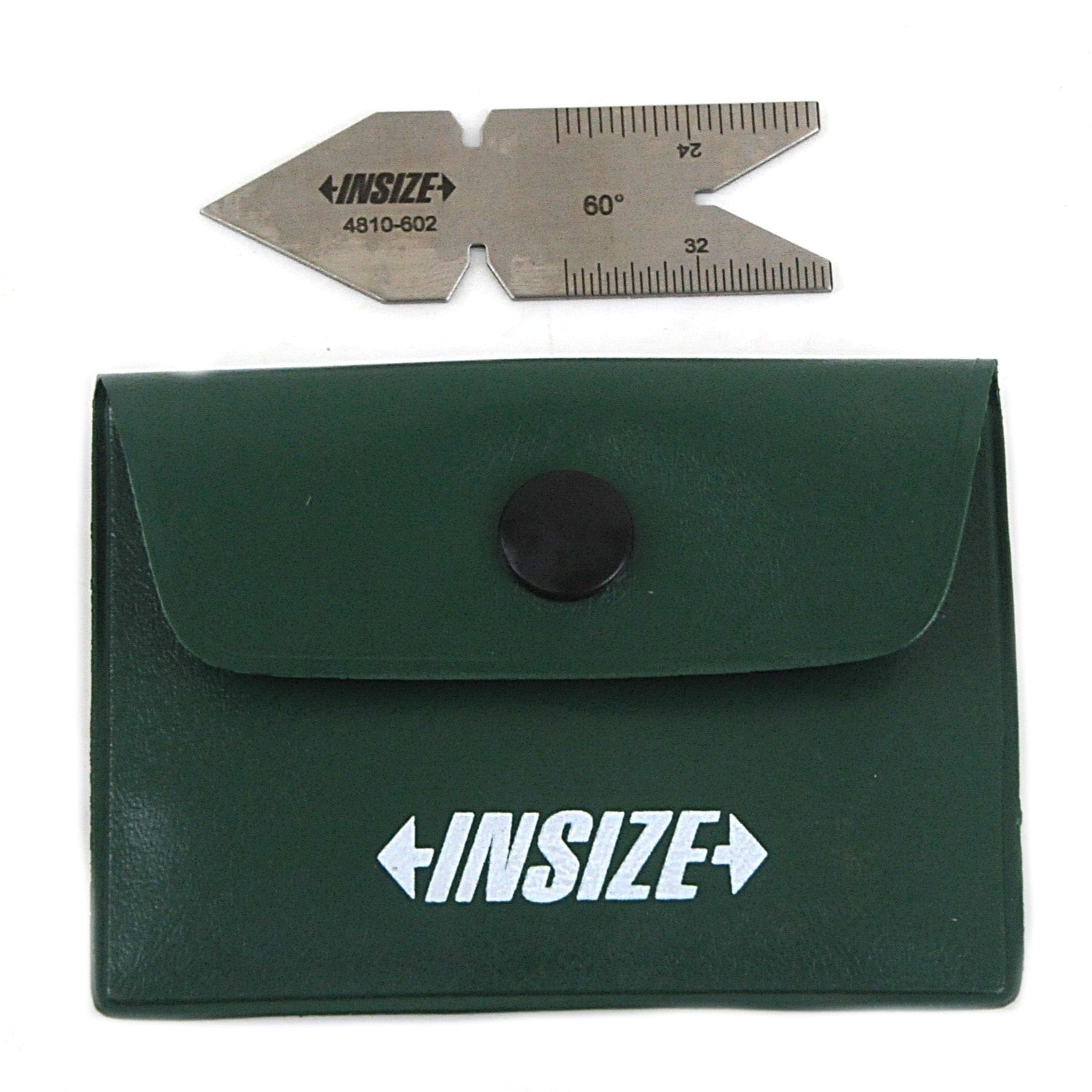 INSIZE Measuring Equipment Insize Thread Angle Gauge Unified 60° Range Series 4810-602