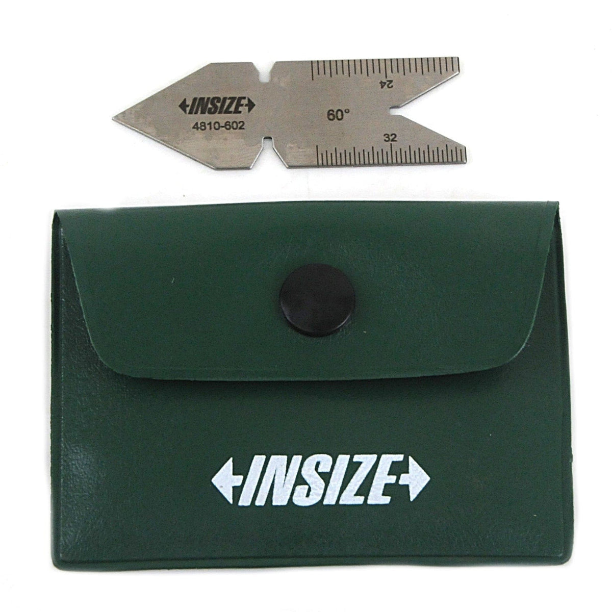 INSIZE Measuring Equipment Insize Thread Angle Gauge Unified 60° Range Series 4810-602