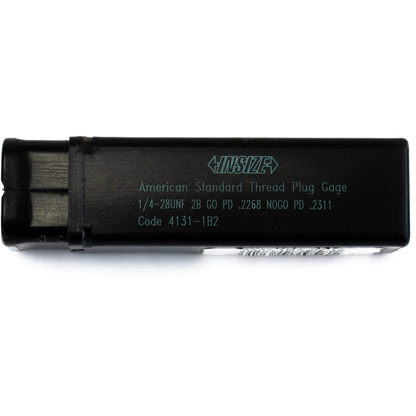 INSIZE Measuring Equipment Insize Thread GO NOGO Plug Gauge 1/4"-28 UNF Series 4131-1B2