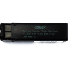 INSIZE Measuring Equipment Insize Thread GO NOGO Plug Gauge 1/4"-28 UNF Series 4131-1B2