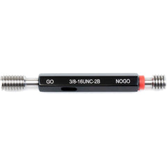 INSIZE MEASURING EQUIPMENT Insize Thread GO NOGO Plug Gauge 3/8"-16 UNC Series 4131-3C1