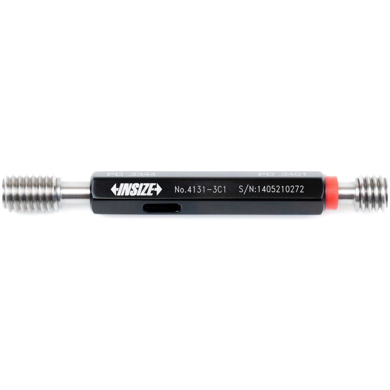 INSIZE MEASURING EQUIPMENT Insize Thread GO NOGO Plug Gauge 3/8"-16 UNC Series 4131-3C1