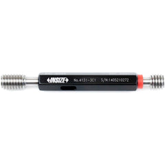 INSIZE MEASURING EQUIPMENT Insize Thread GO NOGO Plug Gauge 3/8"-16 UNC Series 4131-3C1