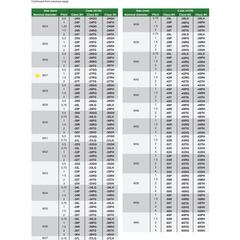 INSIZE Measuring Equipment Insize Thread GO NOGO Plug Gauge M27x1mm  Series 4139-27P