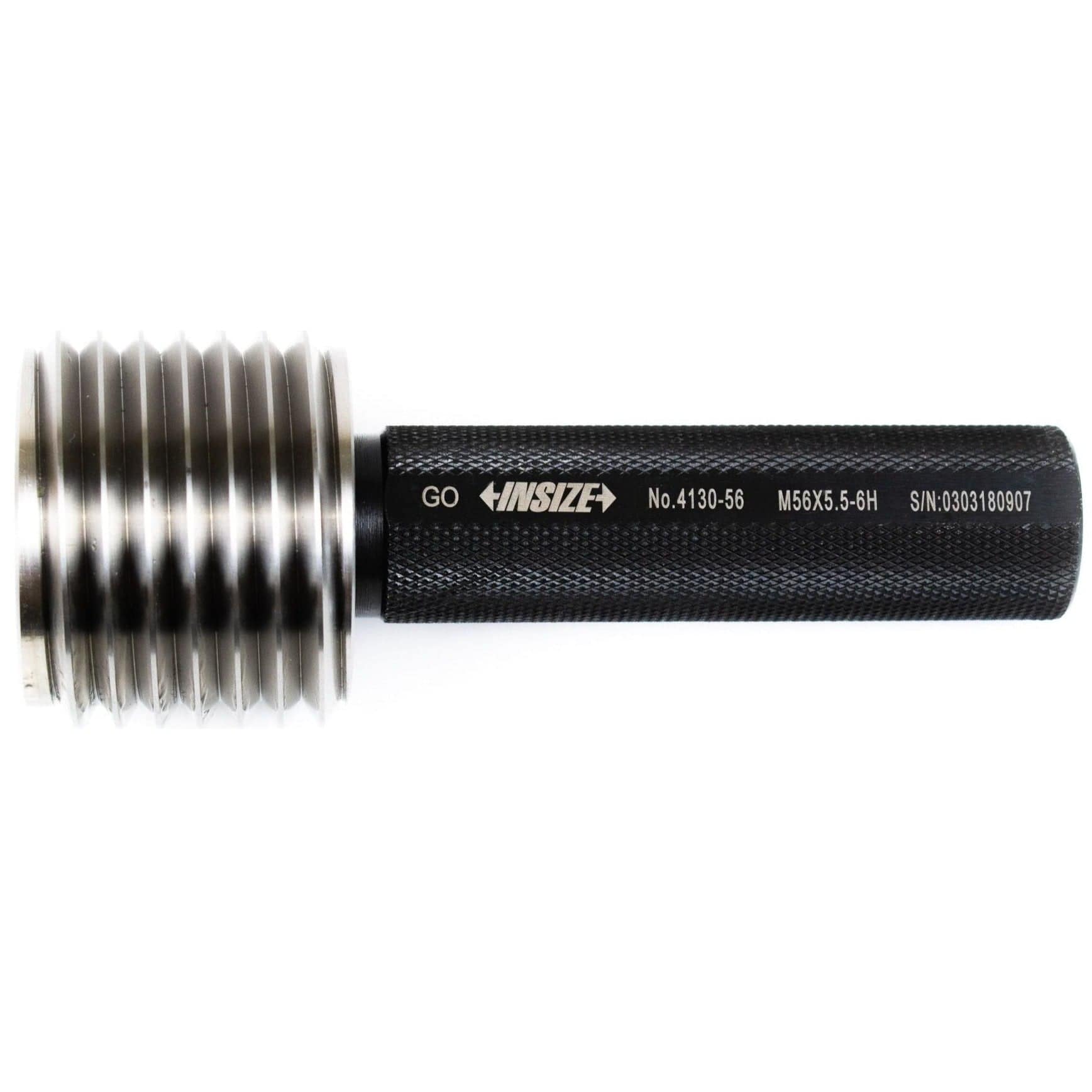 INSIZE Measuring Equipment Insize Thread GO NOGO Plug Gauge M56x5.5mm Series 4130-56