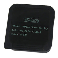 INSIZE Measuring Equipment Insize Thread GO Ring Gauge 5/8"-11 UNC Series 4121-5C1