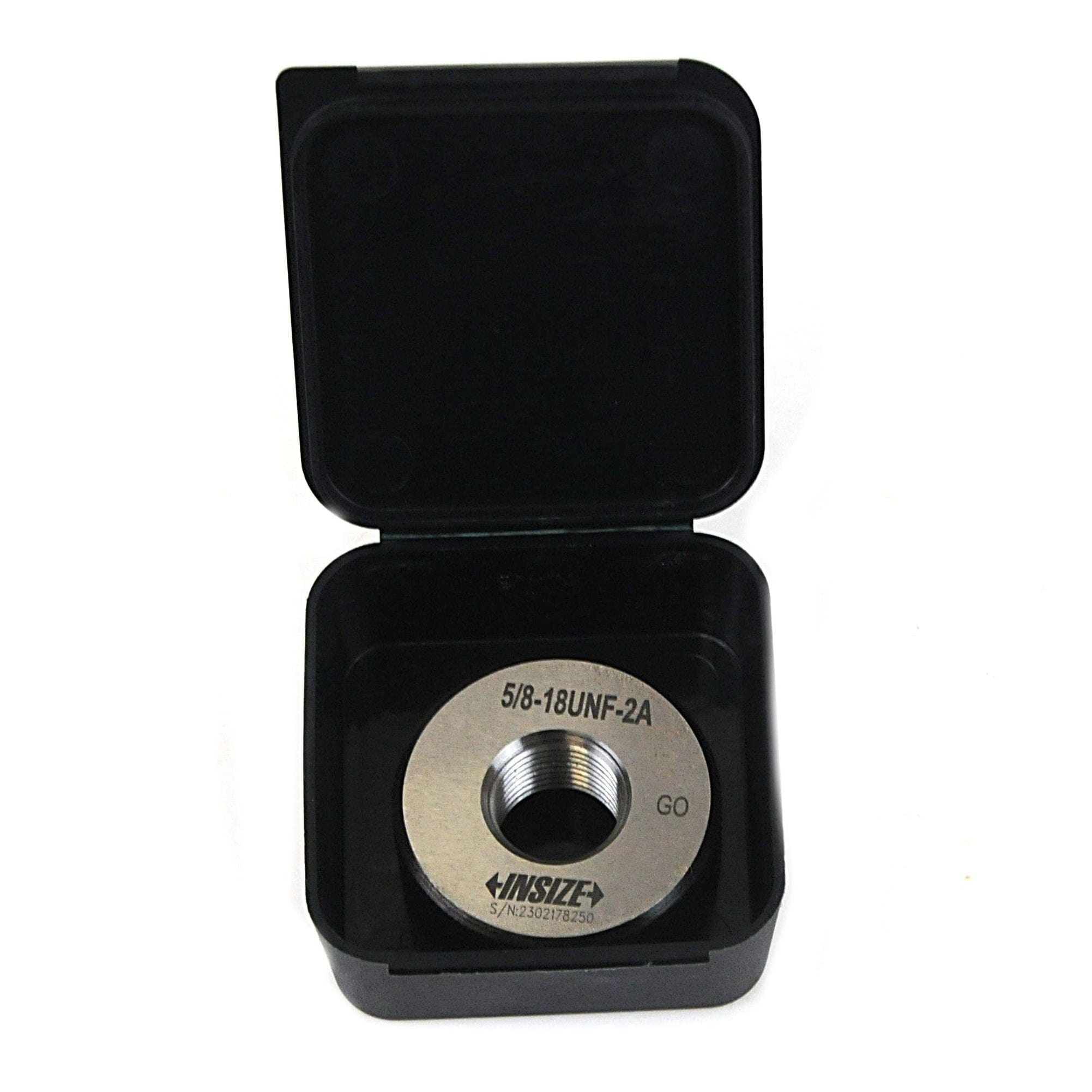 INSIZE Measuring Equipment Insize Thread GO Ring Gauge 5/8"-18 UNF Series 4121-5C2