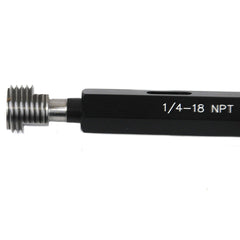 INSIZE Measuring Equipment Insize Thread Plug Gauge 1/4"-18 NPT Series - 4644-1B18