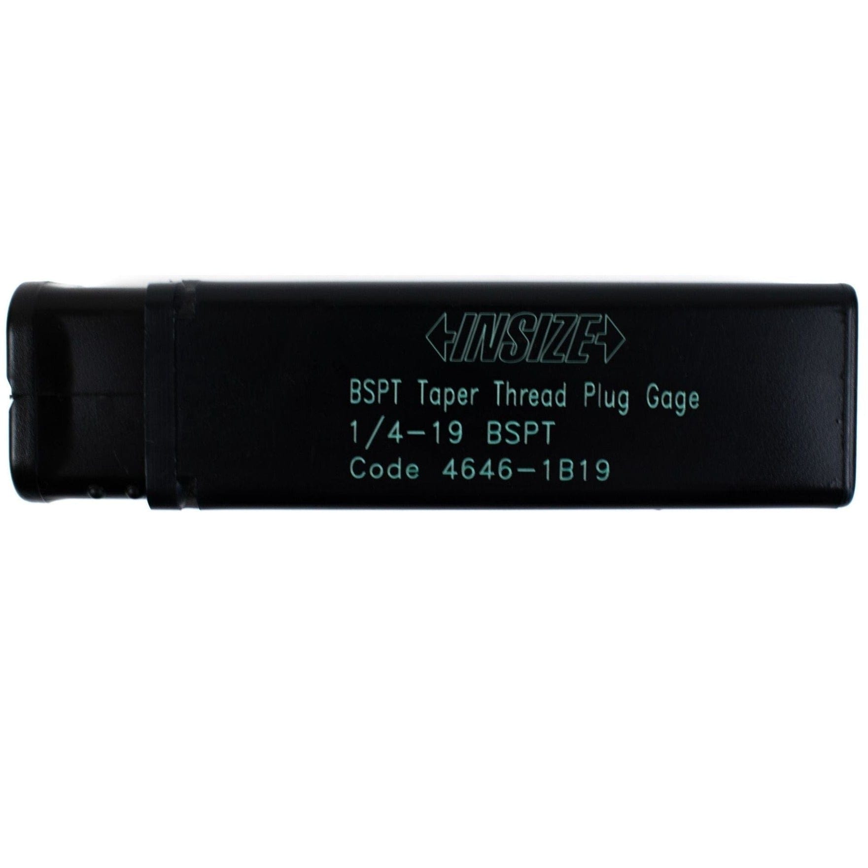 INSIZE Measuring Equipment Insize Thread Plug Gauge 1/4"-19 BPST Series - 4646-1B19