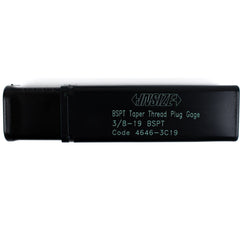 INSIZE Measuring Equipment Insize Thread Plug Gauge 3/8"-19 BPST Series - 4646-3C19