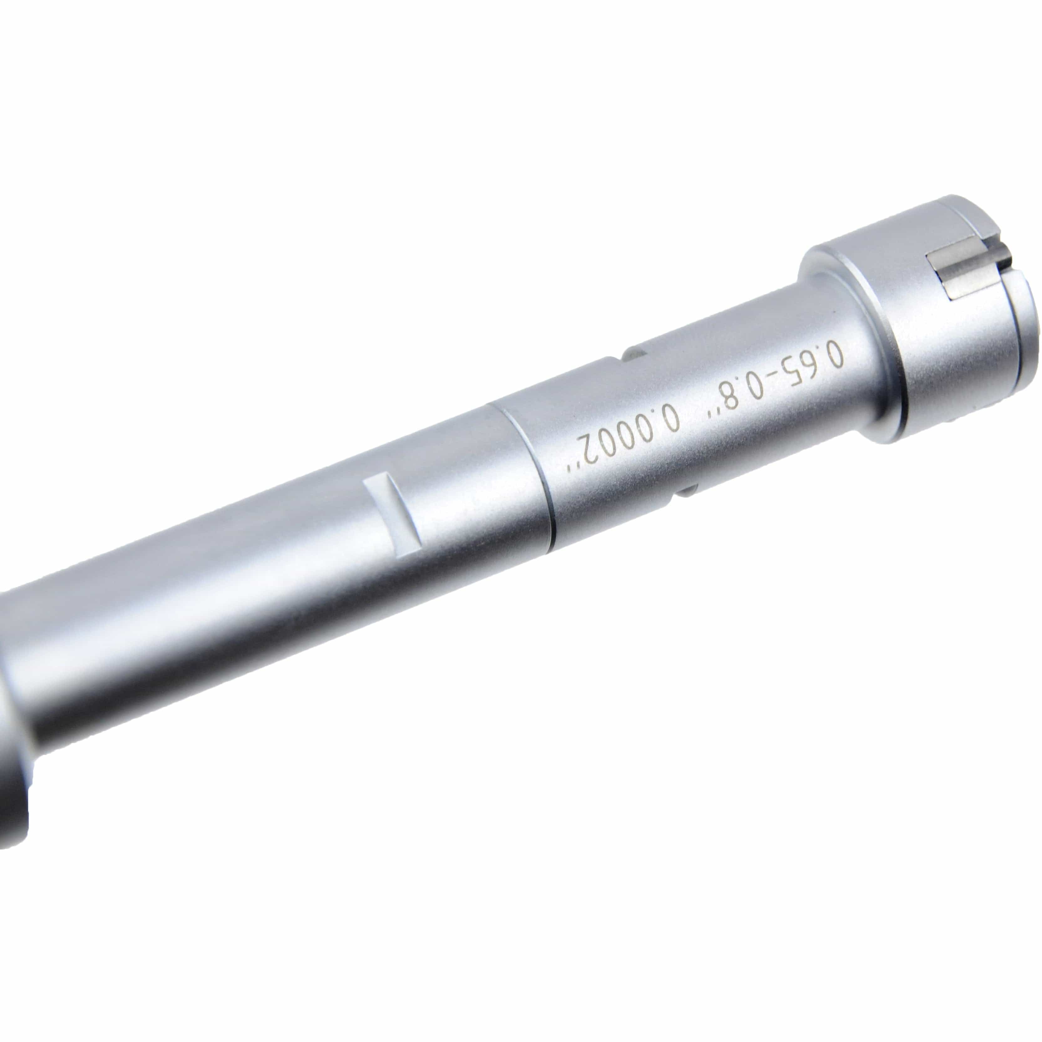 INSIZE Measuring Equipment Insize Three Point Internal Micrometer 0.65-0.8" Range Series 3227-E08