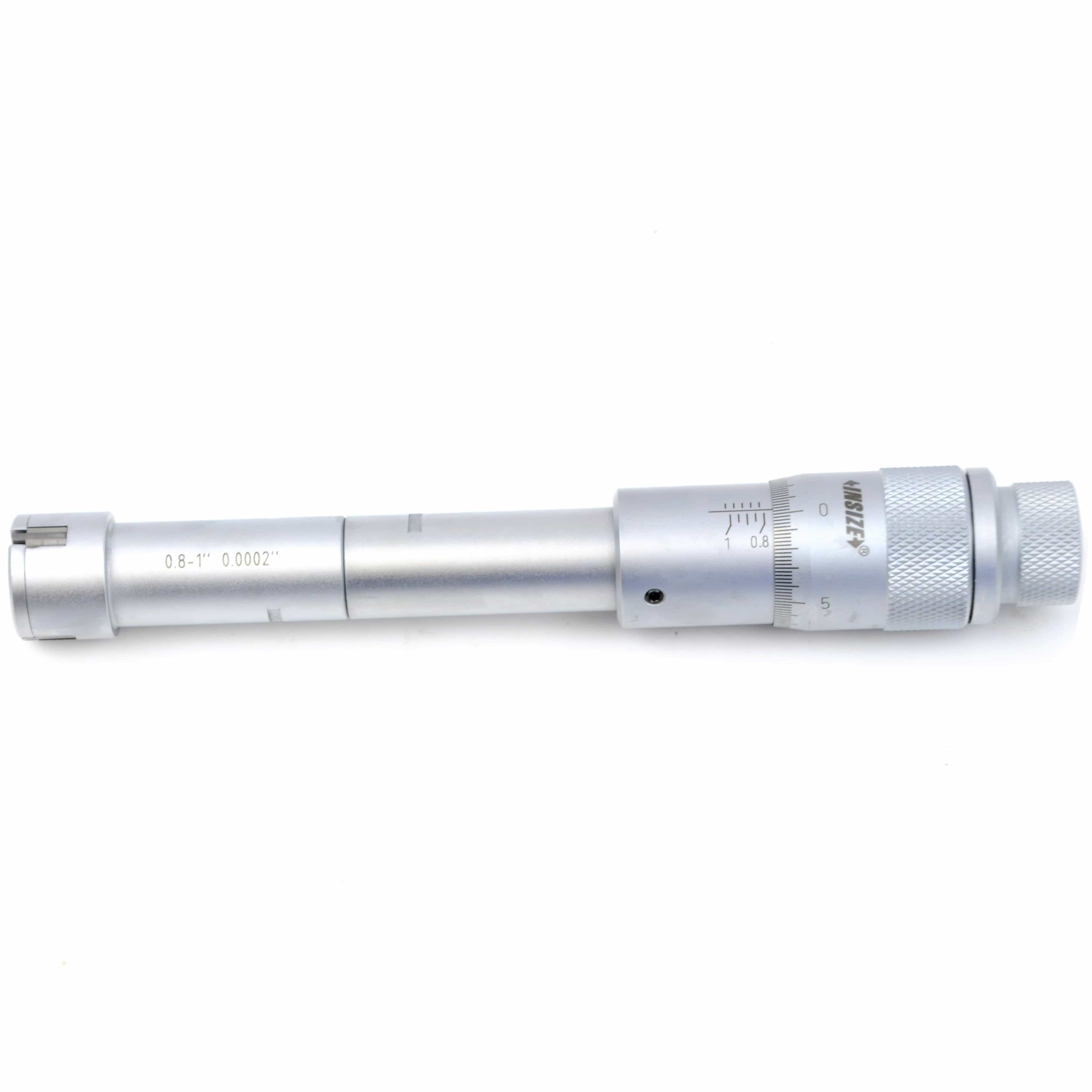 INSIZE Measuring Equipment Insize Three Point Internal Micrometer 0.8-1" Range Series 3227-E1