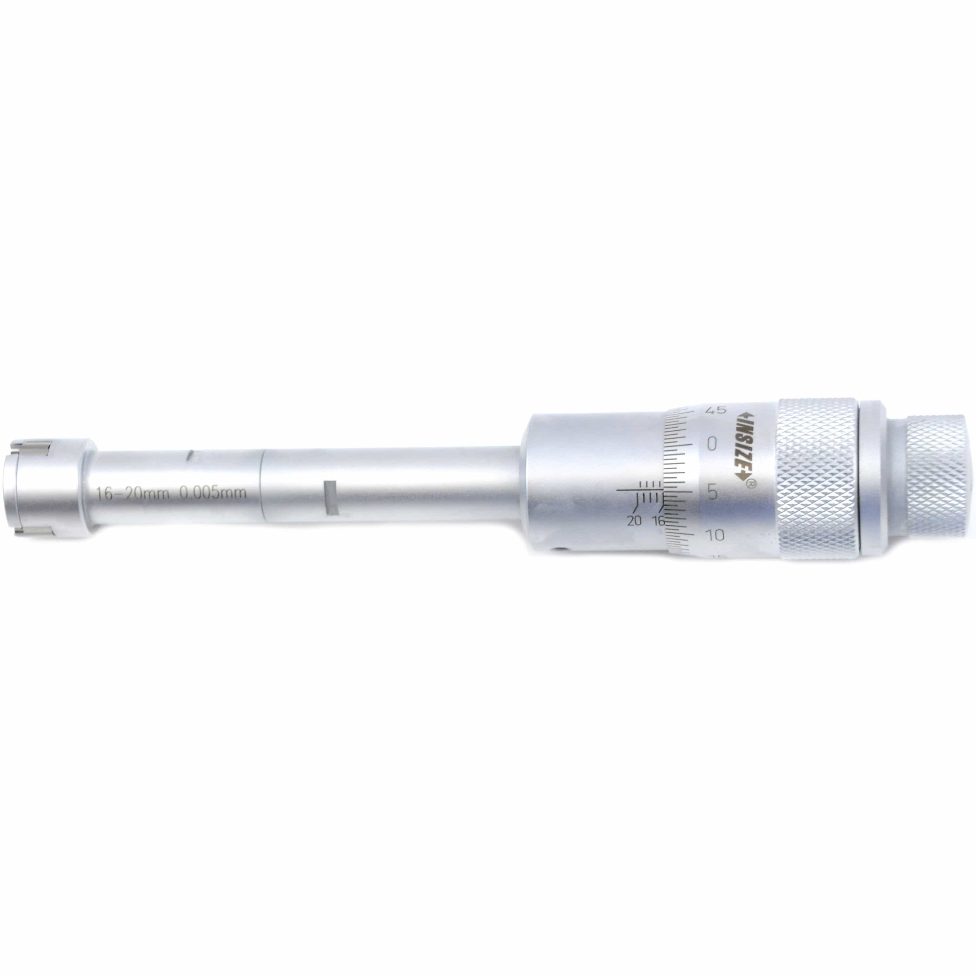 INSIZE Measuring Equipment Insize Three Point Internal Micrometer 16-20mm Range Series 3227-20