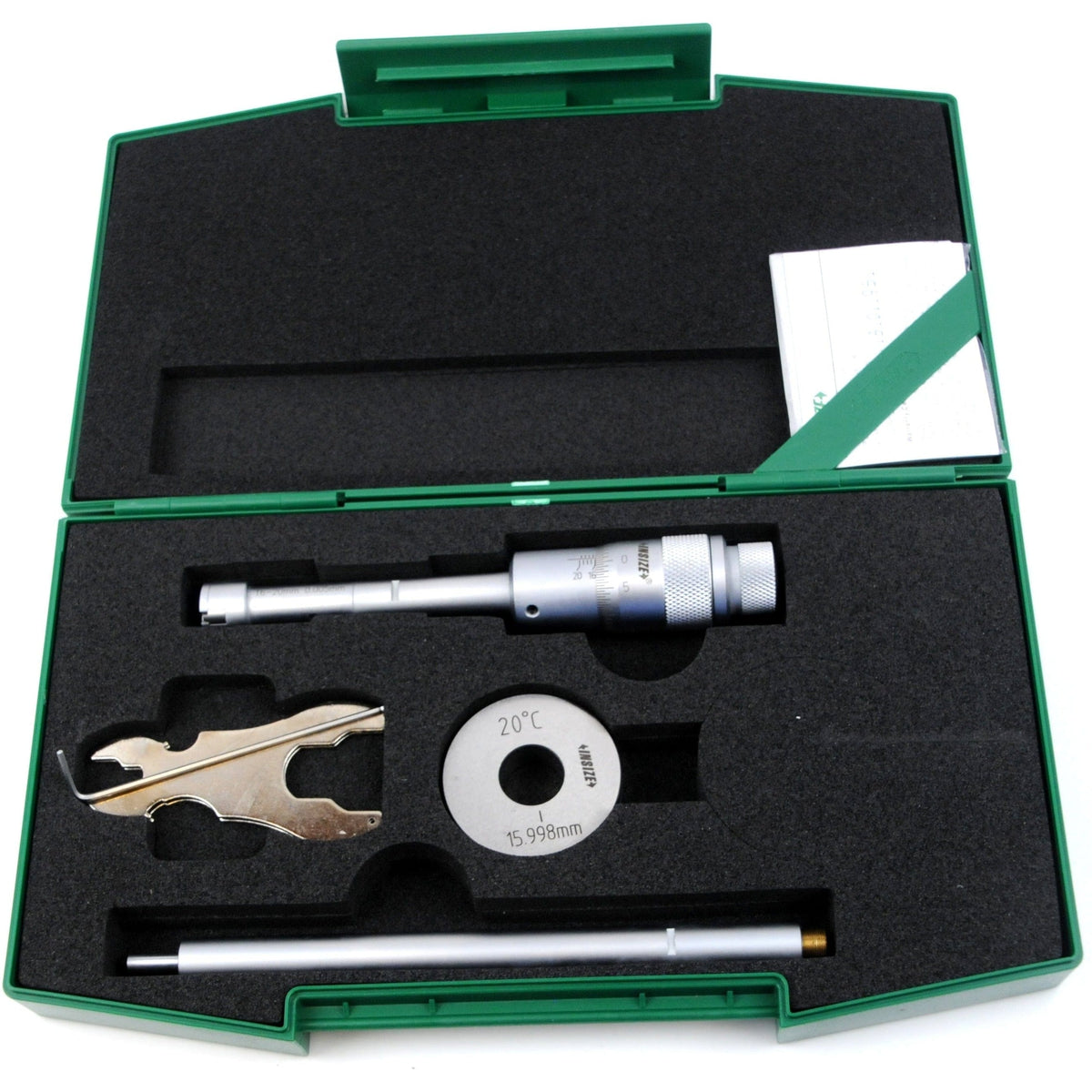 INSIZE Measuring Equipment Insize Three Point Internal Micrometer 16-20mm Range Series 3227-20