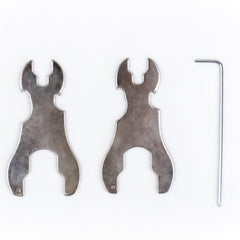 INSIZE Measuring Equipment Insize Three Point Internal Micrometer Set 0.8-2" Range Series 3227-E24