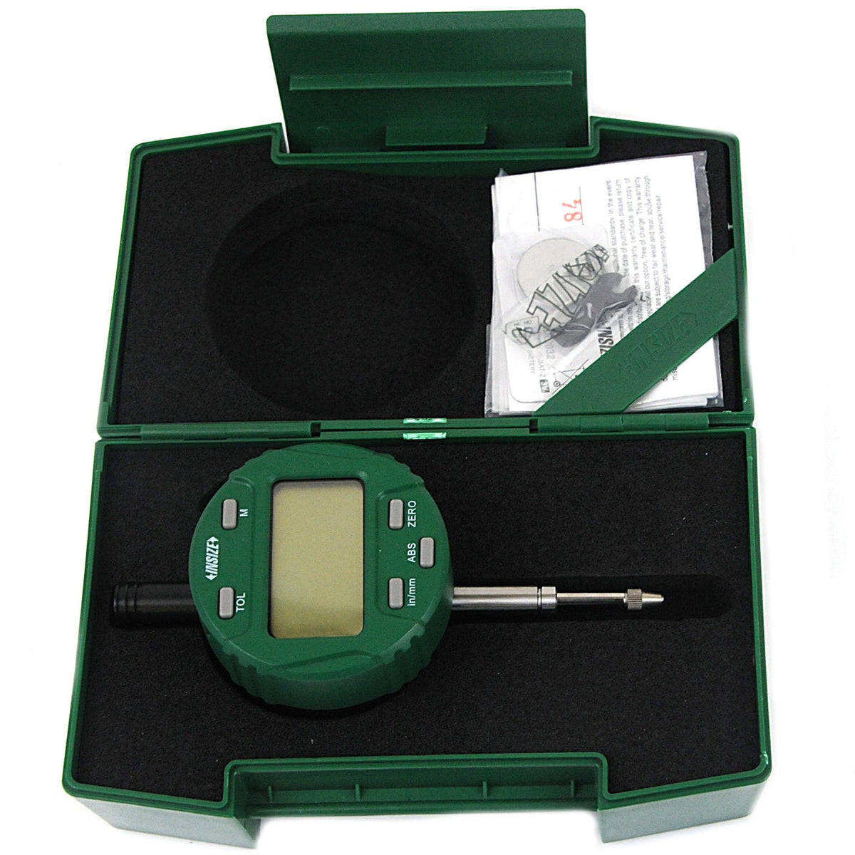 INSIZE Measuring Equipment Insize Travel Digital Indicator 12.7mm/0.5" Range Series 2104-10