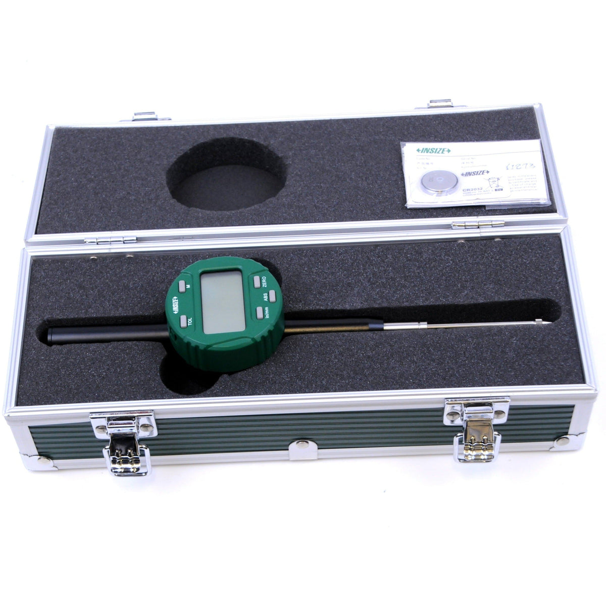 INSIZE Measuring Equipment Insize Travel Digital Indicator 50.8mm/2" Range Series 2103-50