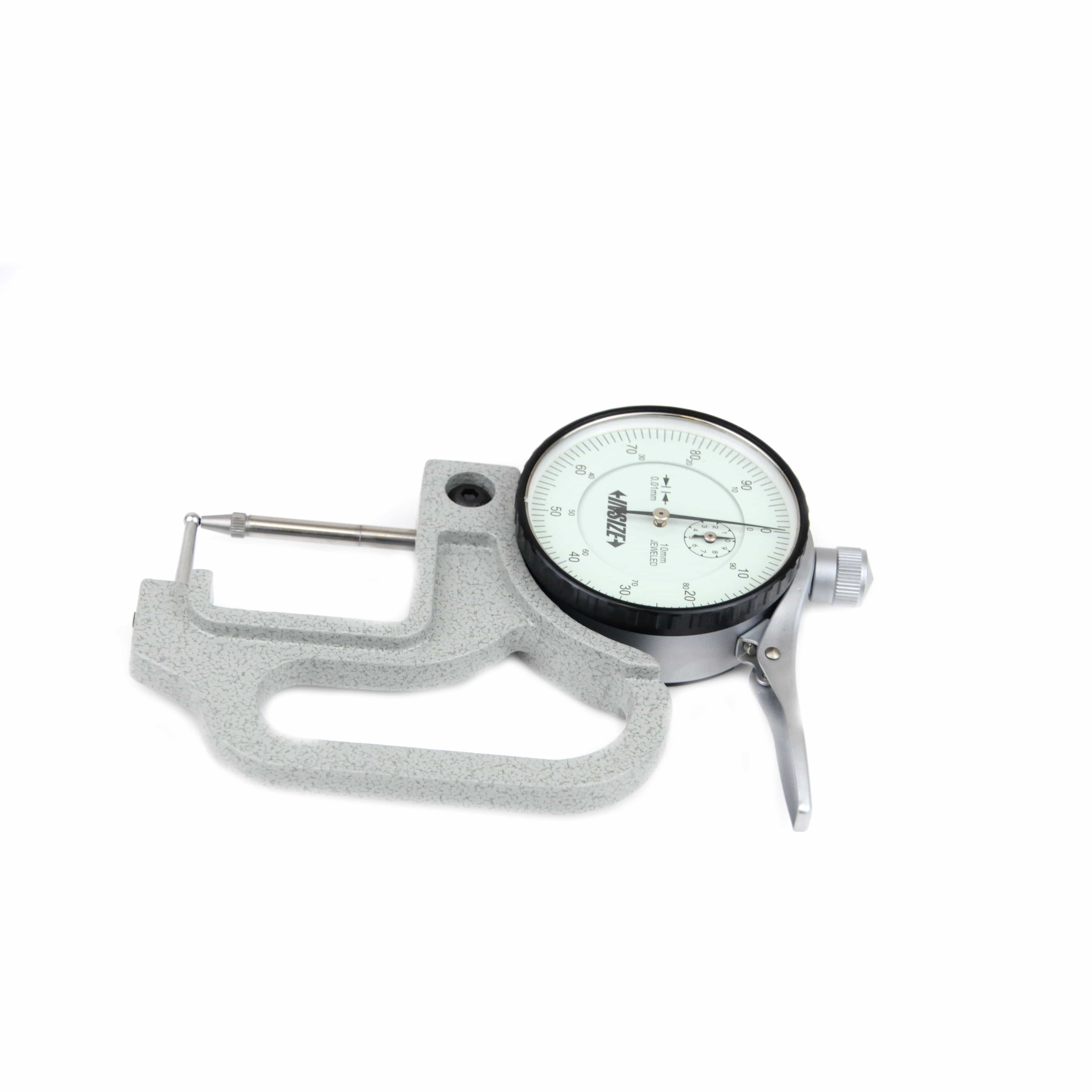 INSIZE Measuring Equipment Insize Tube Type Thickness Gauge 0-10mm x 0.01mm Range Series 2367-10A