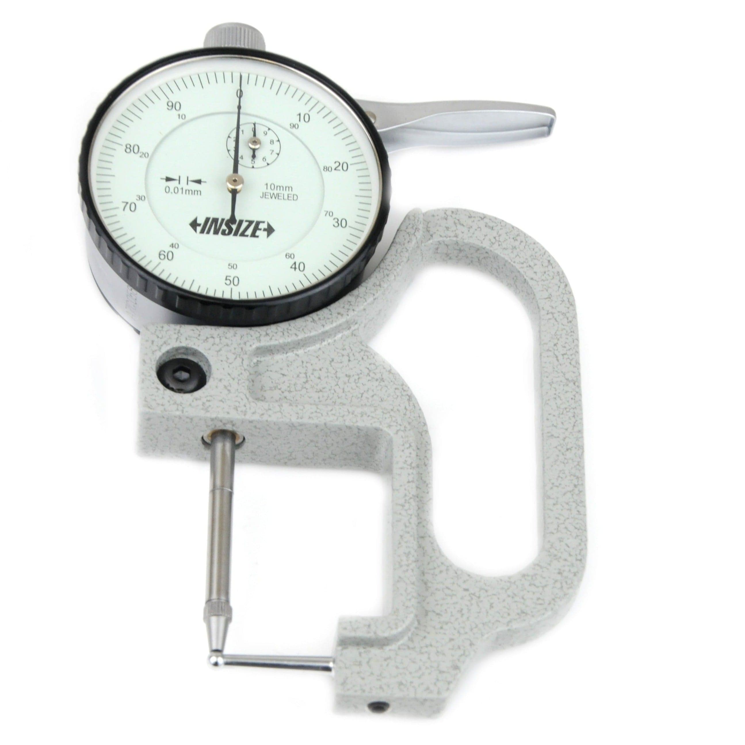 INSIZE Measuring Equipment Insize Tube Type Thickness Gauge 0-10mm x 0.01mm Range Series 2367-10A